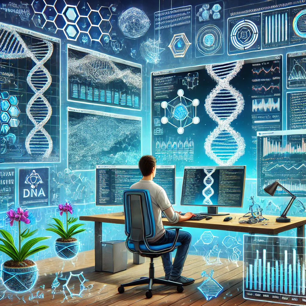 生物信息软件开发